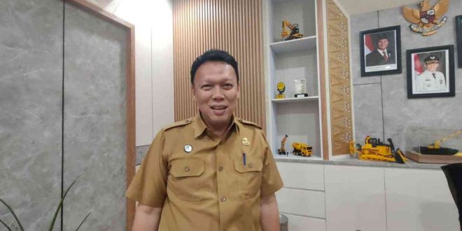 Kepala Dinas PUPR Kota Palembang, Ahmad Bastari Yusak. Foto: Sumselheadline/Pitria.