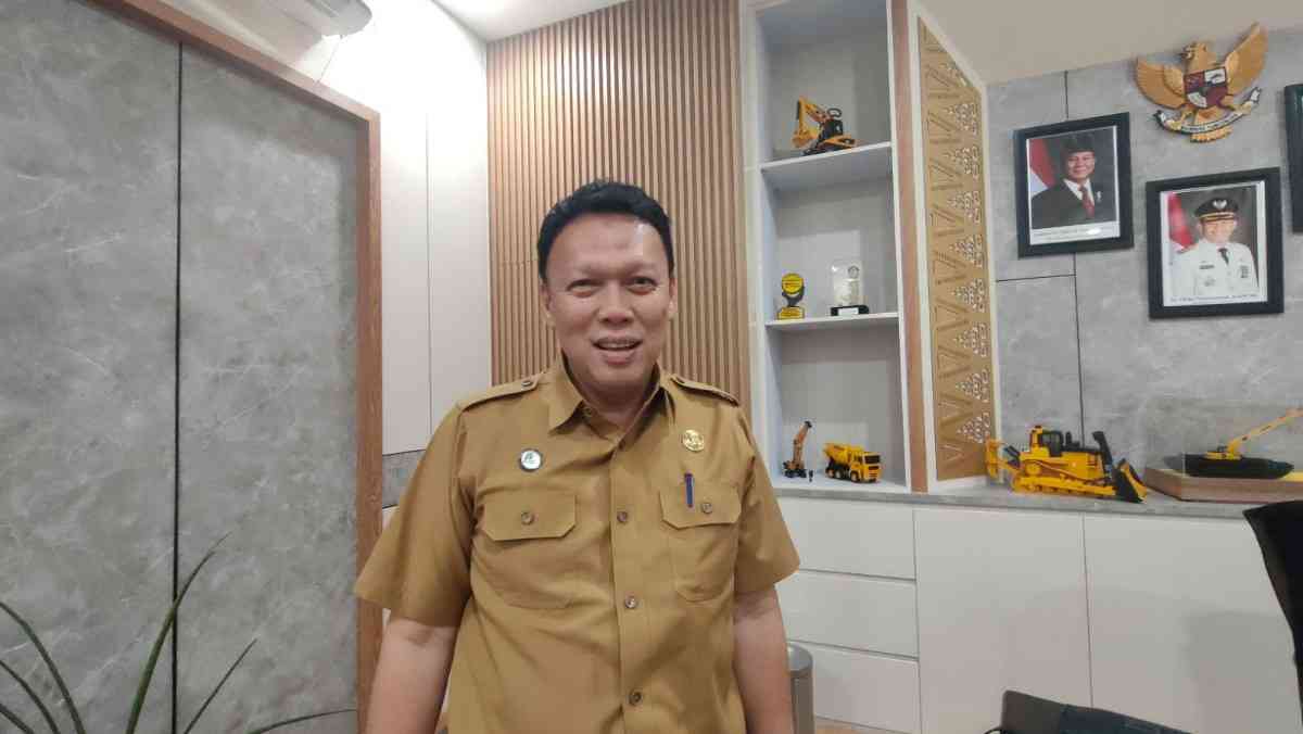 Kepala Dinas PUPR Kota Palembang, Ahmad Bastari Yusak. Foto: Sumselheadline/Pitria.