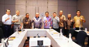 Para pejabat Pemkab Muba, yang dalam kebijakan dan program di OPD masing-masing banyak menggunakan sistem elektronik. Foto: Dok Kominfo Muba.