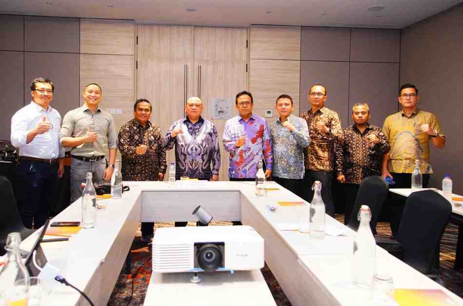 Para pejabat Pemkab Muba, yang dalam kebijakan dan program di OPD masing-masing banyak menggunakan sistem elektronik. Foto: Dok Kominfo Muba.