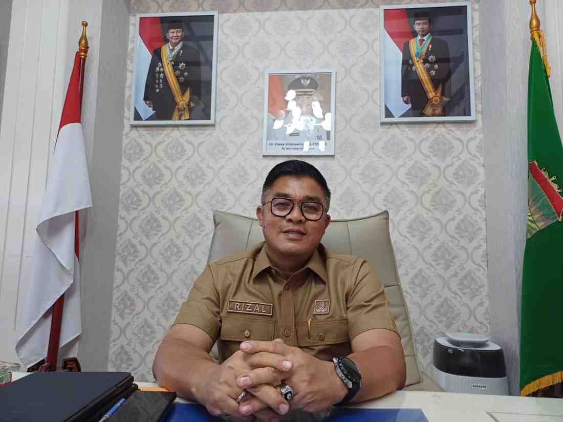 Sekda Kota Palembang Aprizal Hasyim. Foto: Dok Sumselheadline.