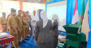 Tim dari Toyota Indonesia saat kunjungan ke SMAN 2 Sekayu, Selasa (14/1/2025). Foto: Kominfo Muba.