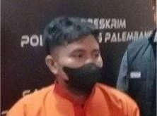 Wahyu, pelaku penelantaran dan penyekapan istri, yang membuat korban meninggal dunia. Foto: IST