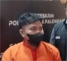 Wahyu, pelaku penelantaran dan penyekapan istri, yang membuat korban meninggal dunia. Foto: IST