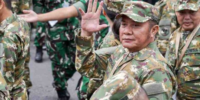 Gubernur Sumsel, Herman Deru diantara para kepala daerah yang mengikuti retret di Magelang, Jumat (21/2/2025). Foto: Humas Pemprov Sumsel.