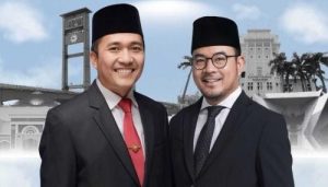 Paslon Walikota dan Wakil Walikota Palembang terpilih, Ratu Dewa dan Prima Salam. Foto: Dok Tim RDPS.