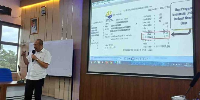 Direktur Utama Perumda Tirta Musi Andi Wijaya, Andi Wijaya. Foto: Dok Sumselheadline.