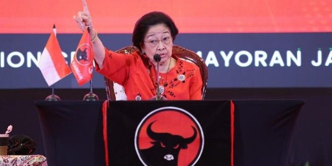 Megawati Soekarno Putri. Foto: Dok PDIP.