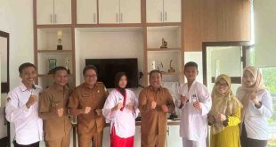 Siswa MAN 1 Musi Banyuasin, Alvina Raisya dan Wahyu Ibrahim, telah berhasil mengukir prestasi gemilang di ajang Indonesia Inter Student Taekwondo Championship (IISTC) 2024. Foto: Kominfo Muba.