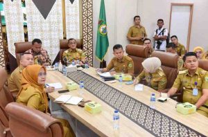 Sekretaris Daerah (Sekda) Provinsi Sumatera Selatan (Sumsel) Edward Candra,S.H., M.S.E bersama Ketua Dewan Perwakilan Rakyat Daerah (DPRD) Sumsel Andie Dinialdie mengikuti Rapat Koordinasi (Rakor) persiapan pelaksanaan pelantikan serentak Gubernur-Wakil Gubernur, Bupati-Wakil Bupati dan Walikota-Wakil Walikota Hasil Pilkada Tahun 2024. Foto: Humas Pemprov Sumsel.