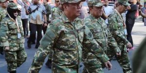 Wagub Sumsel, Cik Ujang saat ikut gabungretret di Magelang. Foto: Humas Pemprov Sumsel.