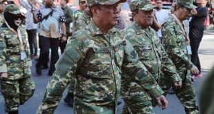 Wagub Sumsel, Cik Ujang saat ikut gabungretret di Magelang. Foto: Humas Pemprov Sumsel.