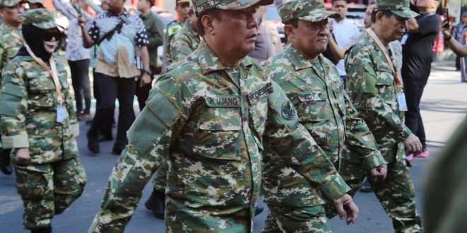 Wagub Sumsel, Cik Ujang saat ikut gabungretret di Magelang. Foto: Humas Pemprov Sumsel.
