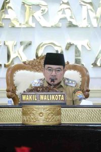 Wakil Walikota Palembang, Prima Salam. Foto: Kominfo Palembang.