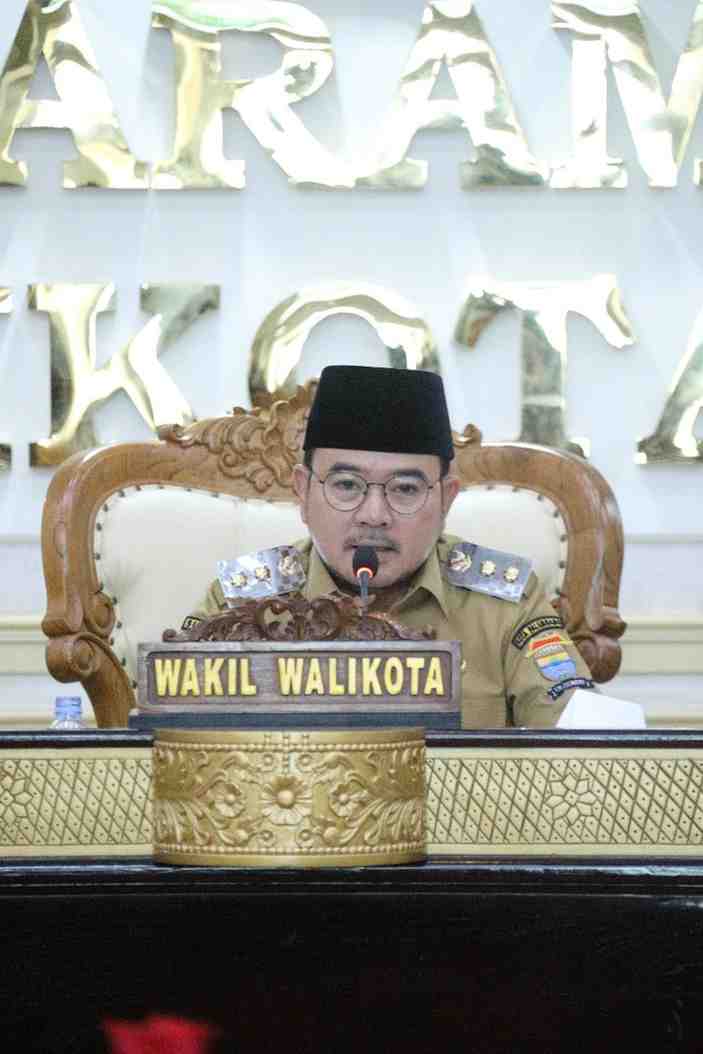 Wakil Walikota Palembang, Prima Salam. Foto: Kominfo Palembang.
