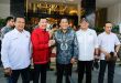 Bupati Muba, HM Toha bersama para pengursu GAPKI Sumsel, Kamis (20/3/2025). Foto: Kominfo Muba.
