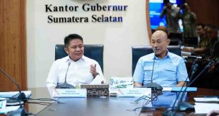 Gubernur Sumsel, Herman Deru. Foto: Humas Pemprov Sumsel.