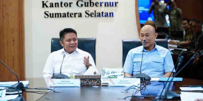 Gubernur Sumsel, Herman Deru. Foto: Humas Pemprov Sumsel.