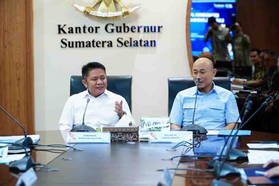 Gubernur Sumsel, Herman Deru. Foto: Humas Pemprov Sumsel.