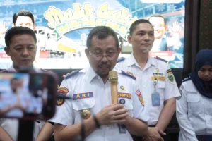 Kepala Dinas Perhubungan Provinsi Sumsel, Ari Narsa JS. Foto: Humas Pemprov Sumsel.