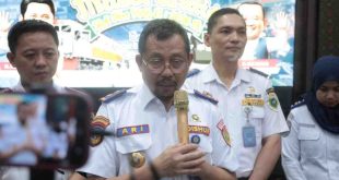 Kepala Dinas Perhubungan Provinsi Sumsel, Ari Narsa JS. Foto: Humas Pemprov Sumsel.