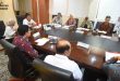 Gubernur Sumsel Herman Deru menerima audiensi Minister Counsellor, Ekonomi, Investasi, dan Infrastruktur Australian Embassy Jonathan Gilbert, bertempat di Ruang Tamu Gubernur Provinsi Sumsel, Kamis (13/3/2025) siang. Foto: Humas Pemprov Sumsel.