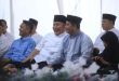 Gubernur Sumsel Herman Deru didampingi Bupati Banyuasin, Askolani saat safari Ramadan di Banyuasin, Kamis (13/3/2025). Foto: Humas Pemprov Sumsel.