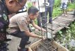Walikota Palembang, Ratu Dewa meresmikan pembangunan rumah layak huni di Kelurahan 8 Ulu Palembang, Kamis (13/3/2025). Foto: Kominfo Palembang.