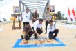 Gubernur Sumsel, Herman Deru mersemikan empat jembatan yang dipusatkan di Desa Air Keruh Kecamatan Bulang Tengah Suku Ulu Kabupaten Musi Rawas, Rabu (19/3/2025). Foto: Humas Pemprov Sumsel.