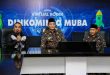 Bupati Muba, HM Toha saat mengunjungi knator Kominfo Muba, Jumat (14/3/2025). Foto: Kominfo Muba.