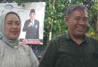 Ketua Forum Silaturahmi Cabang Olahraga (FORSICABOR) Sumsel, Lidayanto bersama Sekretaris FORSICABOR, Cik Naya. Foto: Sumselheadline/Fer.