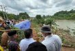 Gubernur Sumsel, Herman Deru sempat memantau lokasi longsor di Muara Beliti, Mura, Rabu (19/3/2025). Foto: Humas Pemprov Sumsel.