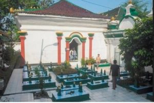 Makam Kawa Tengkurap Palembang, salah satu kawasan yang akan direvitalisasi. Foto: IST