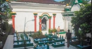 Makam Kawa Tengkurap Palembang, salah satu kawasan yang akan direvitalisasi. Foto: IST