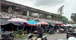 Pasar Inpres Lubuklinggau. Foto: IST