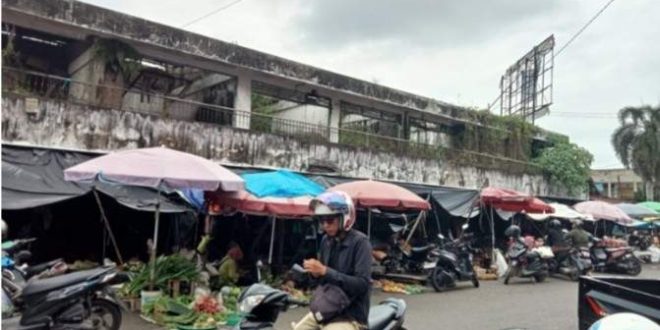 Pasar Inpres Lubuklinggau. Foto: IST