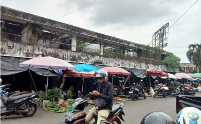 Pasar Inpres Lubuklinggau. Foto: IST