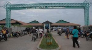 Pasar Jakabaring, Palembang. Foto: Dok Sumselheadline/IST