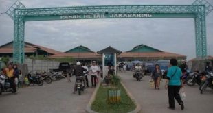 Pasar Jakabaring, Palembang. Foto: Dok Sumselheadline/IST