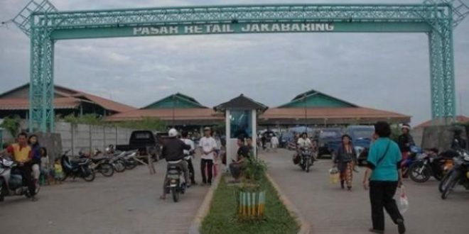Pasar Jakabaring, Palembang. Foto: Dok Sumselheadline/IST