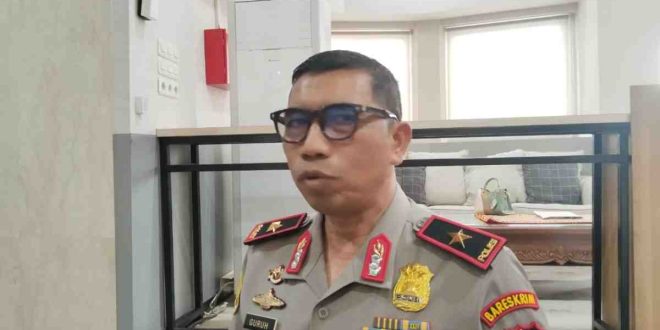 Kepala BNNP Sumsel Brigjen Pol. Dr. Drs. Guruh Achmad Fadiyanto, M.H. Foto: Sumselheadline/Pitria.