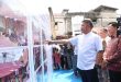 Gubernur Sumsel, Herman Deru melanching bedah rumah taklayak huni di Kelurahan 24 Ilir Palembang, Jumat (14/3/2025). Foto: Humas Pemprov Sumsel.