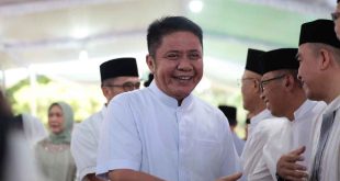 Gubernur Sumsel, Herman Deru safari Ramadan dengan jajaran Pemkot Palembang, Sabtu (15/3/2025). Foto: Humas Pemprov Sumsel.