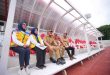 Gubernur Sumsel, Herman Deru dan Wagub Cik Ujang melihat Stadion Bumi Sriwijaya Palembang usai diresmikan Presiden Prabowo, Selasa (18/5/2025). Foto: Humas Pemprov Sumsel.