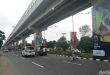Tiang-tiang LRT dimanfaatkan sebagai media promosi saat perhelatan Asian Games. Foto: Dok detiksport.