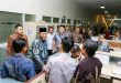 Bupati Muba, HM Toha mengunjungi para ASn di sejumlah OPD di Sekayu, Kamis (13/3/2025). Foto: Kominfo Muba.