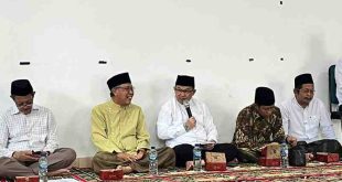 Para pengurus PWNU Sumsel periode 2025-2030. Foto: Dok PWNU Sumsel.