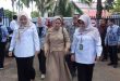 Anggota Komisi IX DPR RI Sri Meliana saat menijau Puskesma Kampus Palembang, Rabu (16/4/2025). Foto: Sumselheadline/Pitria.