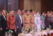 Gubernur Sumsel Herman Deru didampingi Wagub Cik Ujang membuka kegiatan Musyawarah Perencanaan Pembangunan (Musrenbang) Tahun 2025 dalam rangka Penyusunan RKPD Provinsi Sumsel Tahun 2026 di Ballroom Hotel Novotel Palembang, Senin (28/4/2025). Foto: Humas Pemprov Sumsel.