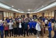 Gubernur Sumsel, Herman Deru hadir pada pelantikan pengurus PTSMI Palembang, Sabtu (19/4/2025). Foto: Humas Pemprov Sumsel.